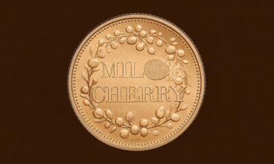 Milohacherry Coin