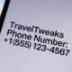 TravelTweaks Phone Number