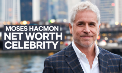 Moses Hacmon Net Worth