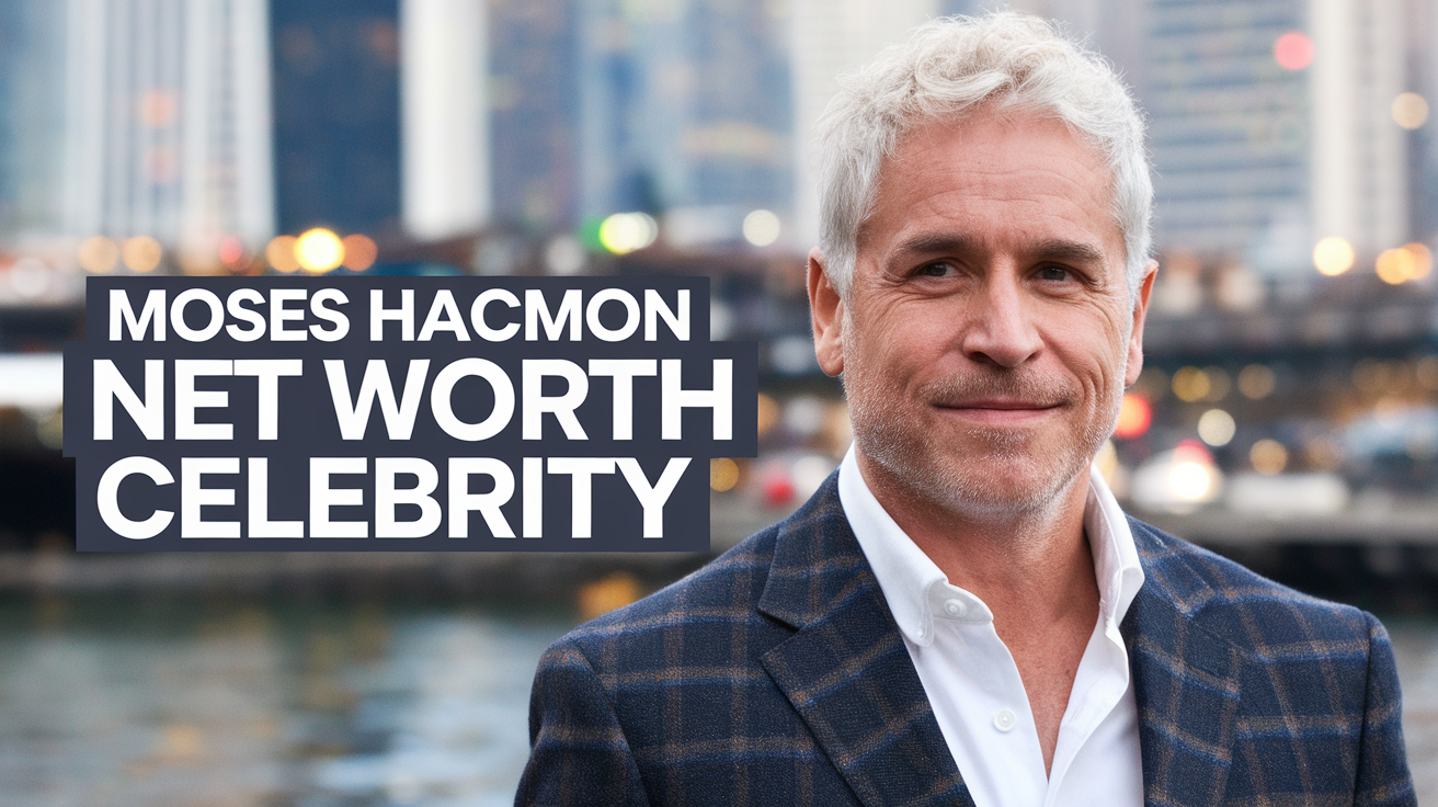 Moses Hacmon Net Worth