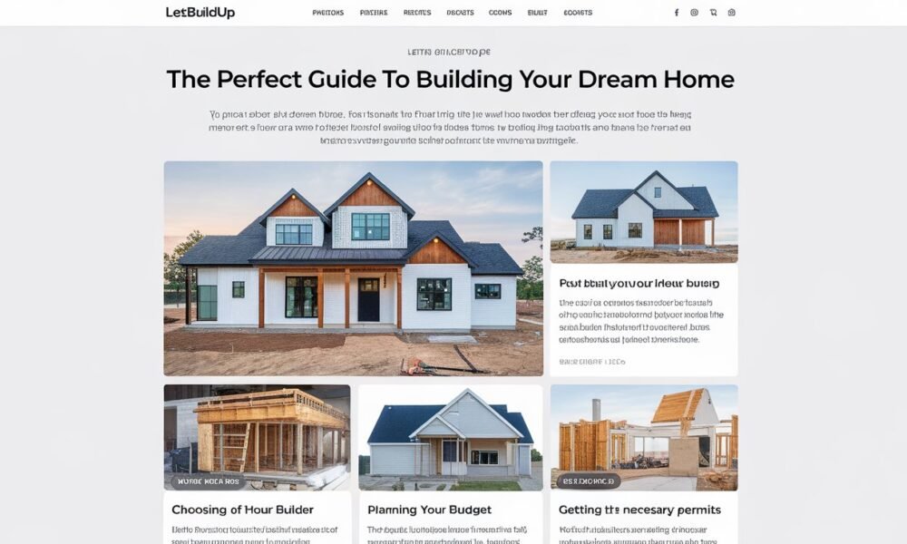 LetsBuildUp.org About Blog