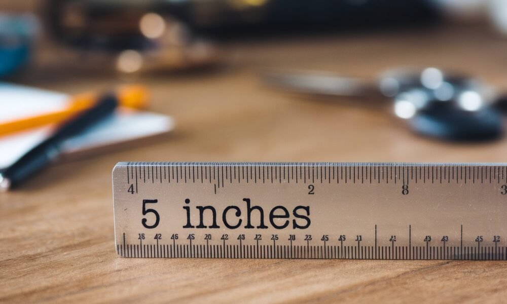 5 inches