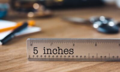 5 inches