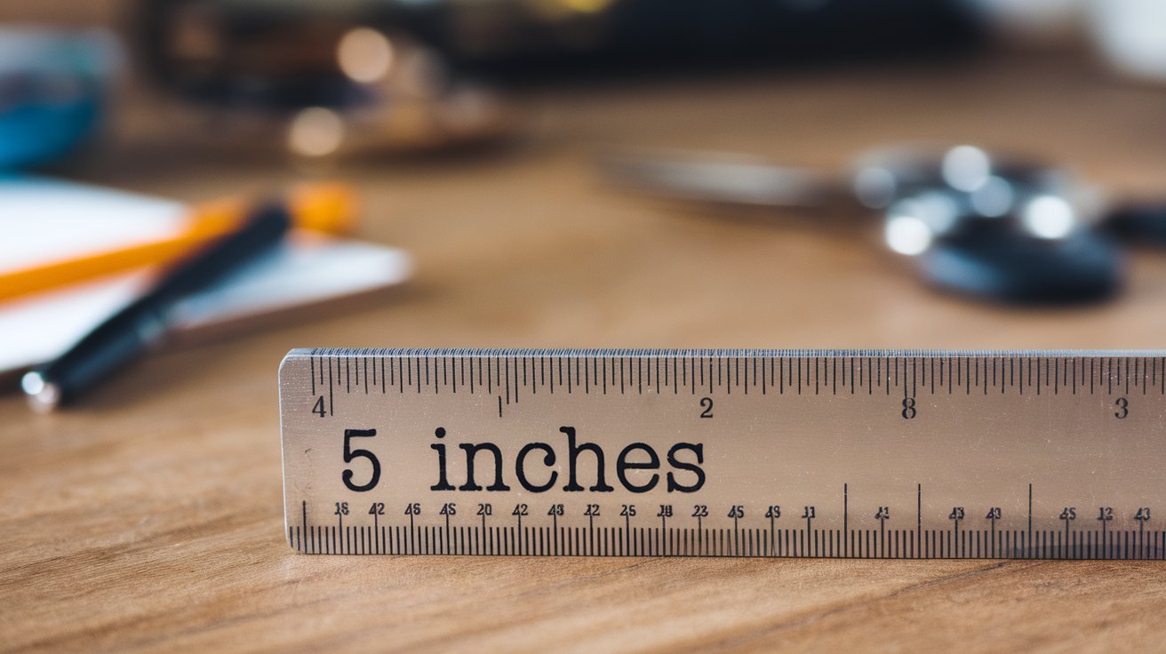 5 inches