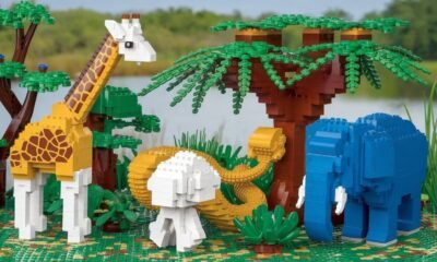 LEGO Brick Botanicals 1,000-Piece Puzzle