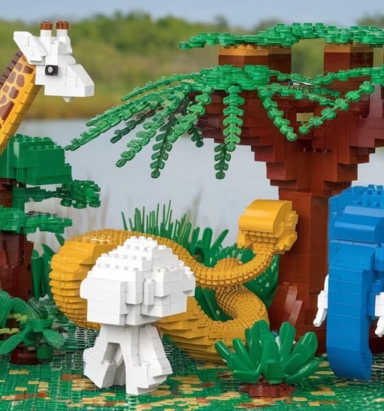 LEGO Brick Botanicals 1,000-Piece Puzzle