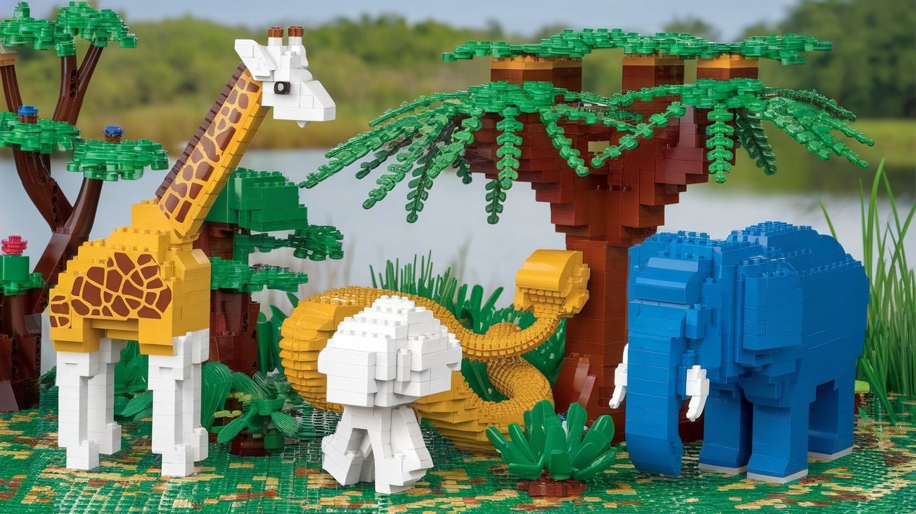 LEGO Brick Botanicals 1,000-Piece Puzzle