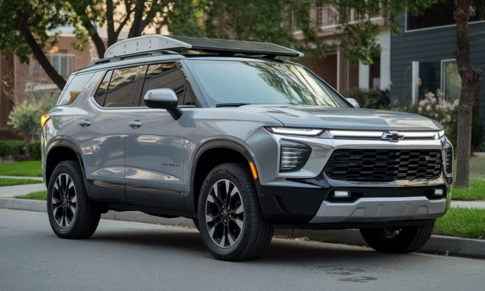 Chevy hybrid SUV