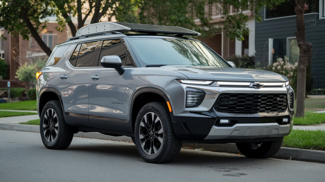 Chevy hybrid SUV