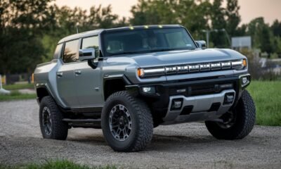 Hummer EV Crab Walk