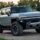 Hummer EV Crab Walk
