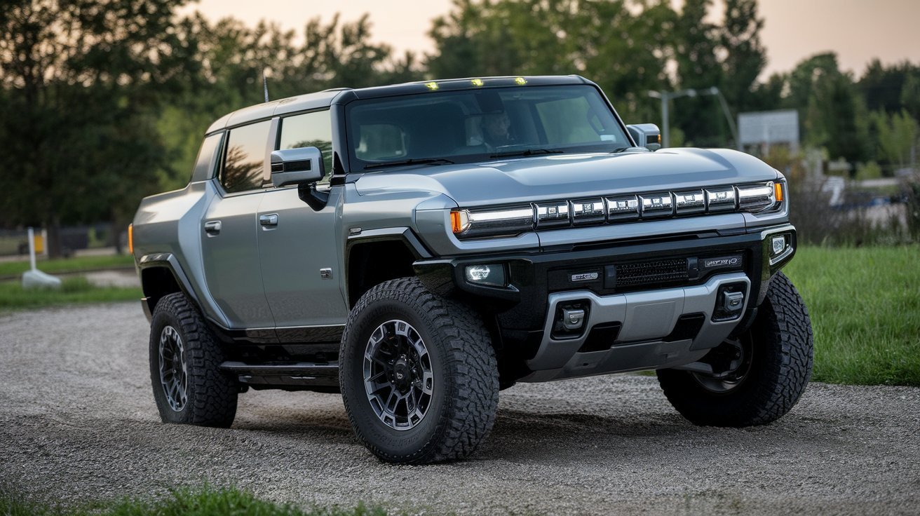 Hummer EV Crab Walk