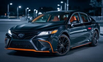 2026 Toyota Camry Nightshade
