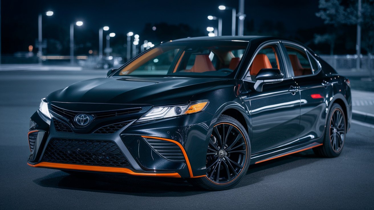 2026 Toyota Camry Nightshade