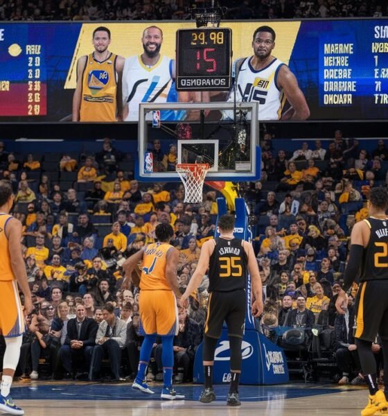 Golden State Warriors vs Utah Jazz match player stats