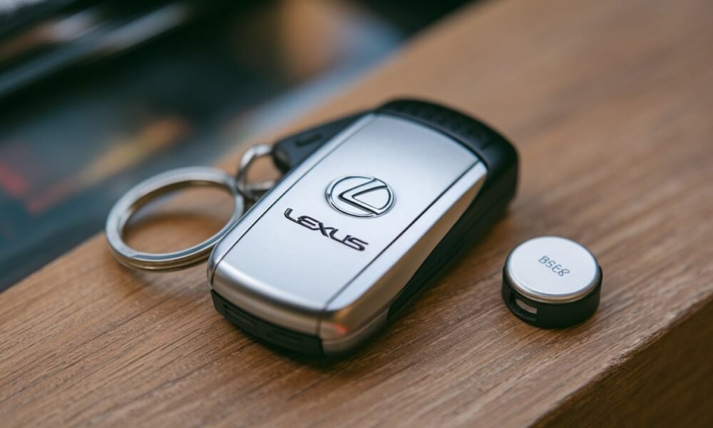 Lexus key fob battery