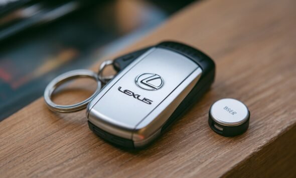 Lexus key fob battery