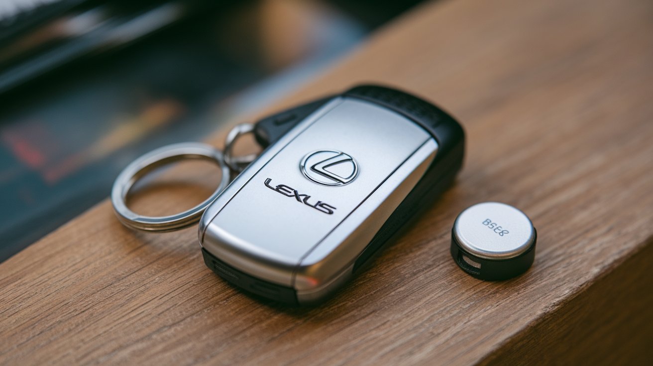 Lexus key fob battery