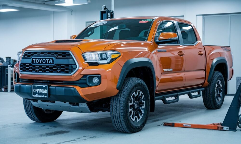 new Toyota trucks
