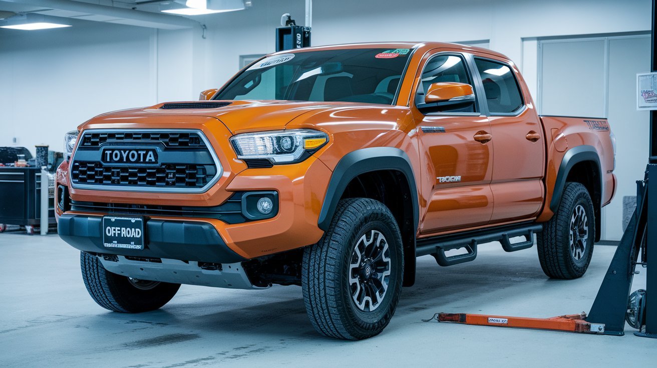 new Toyota trucks