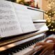 easy Xmas songs for piano