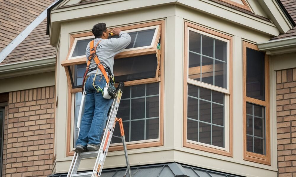 replace Andersen window screen