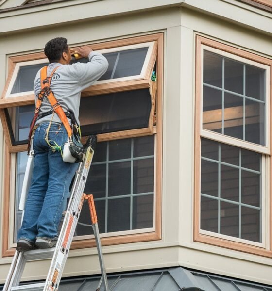 replace Andersen window screen