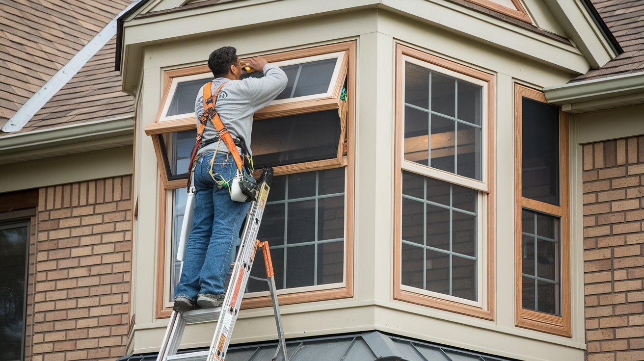replace Andersen window screen